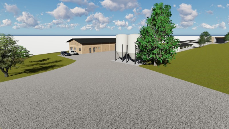 2019_Projet agricole à ST GERMAIN LA CHAMBOTTE (73)